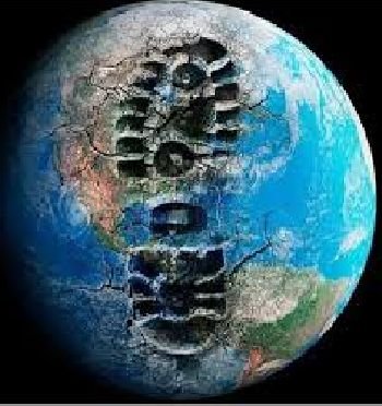 Pobreza, instabilidade social e desequilíbrio ambiental