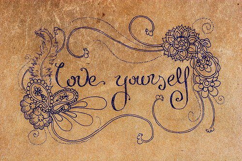 Love yourself