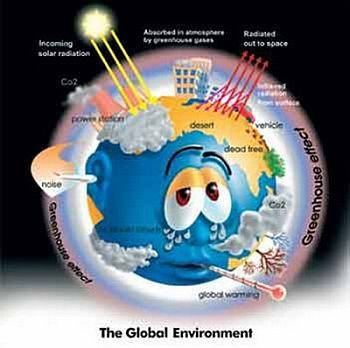 A crise ambiental e social global