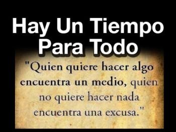 Hay un tiempo