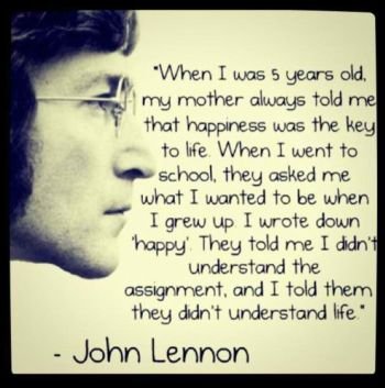 Optimizing happiness