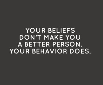 What makes a good person?