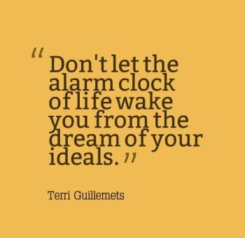 Bring your ideals to life