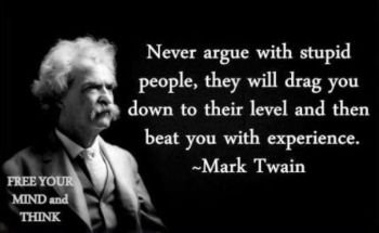 Argue with an Idiot