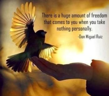 Don’t Take It Personally