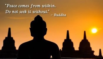 Cultivate inner peace