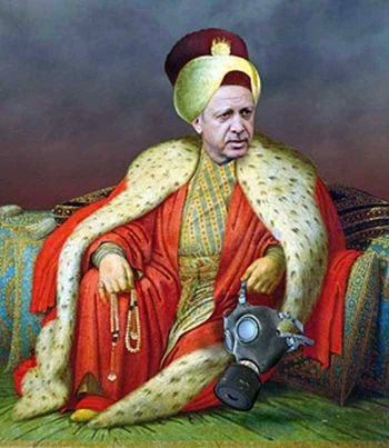 O sonho ditatorial de Erdogan