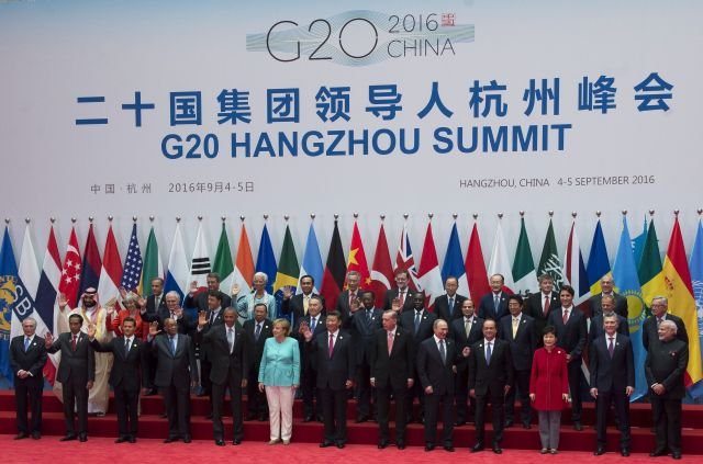 A 11.ª Cimeira do G20 na China