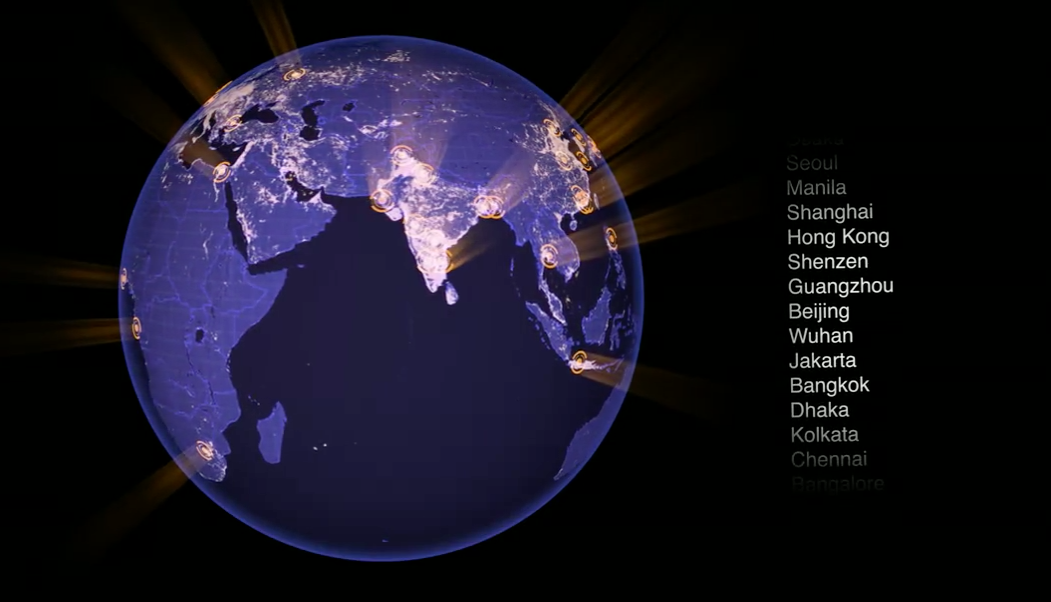 Megacidades, urbanização e desenvolvimento sustentável