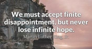 Lose those expectations