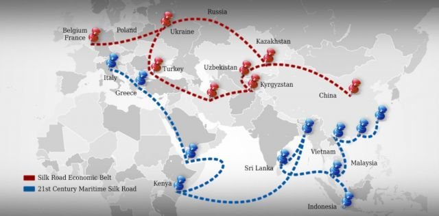 A Nova Rota da Seda (I)