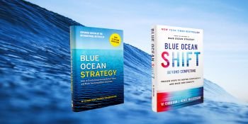 Visão de Oceanos Azuis de Osaka