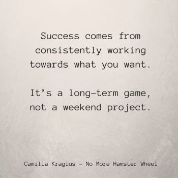 Take time to see it first